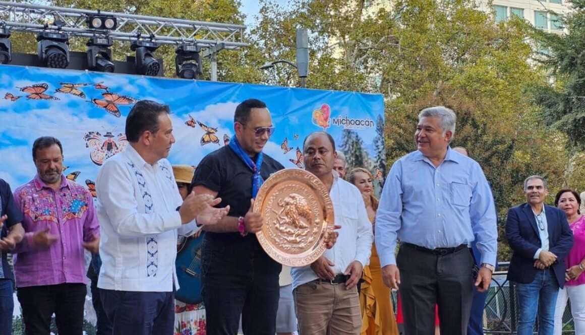 Migrantes michoacanos son prioridad para Congreso del Estado: Magaña de la Mora