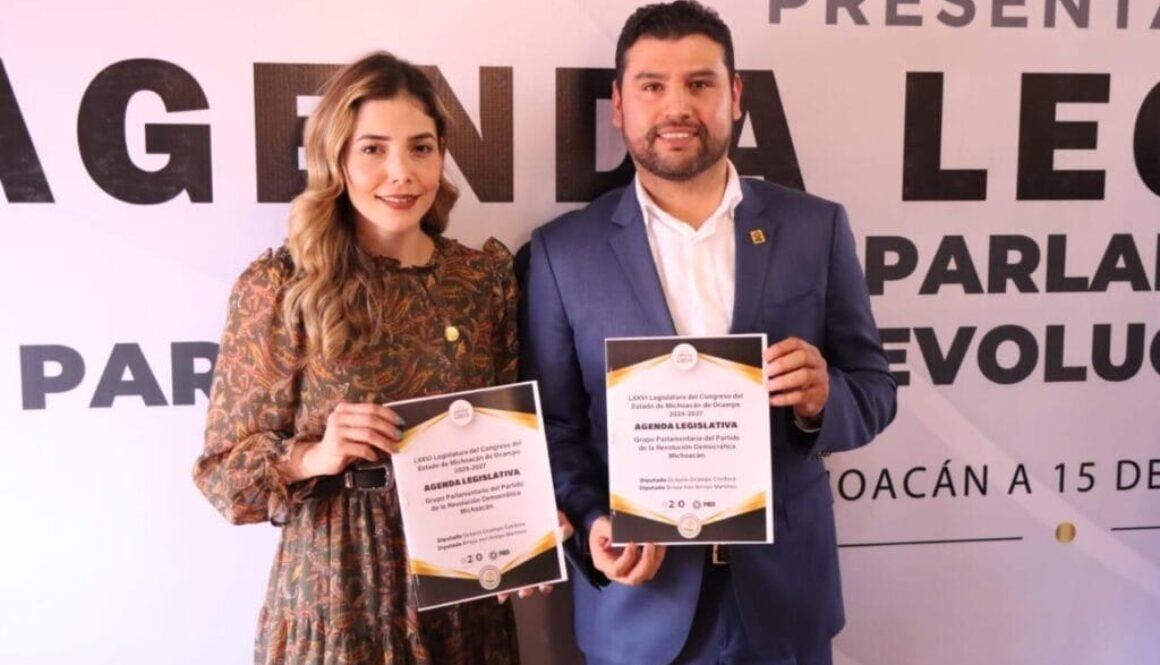 Presenta GPPRD su Agenda Legislativa