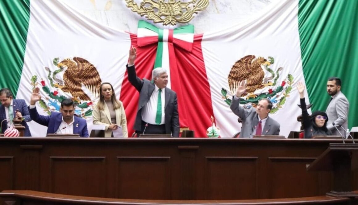 Aprueba Congreso de Michoacán, reforma constitucional en materia de Prisión Preventiva Oficiosa