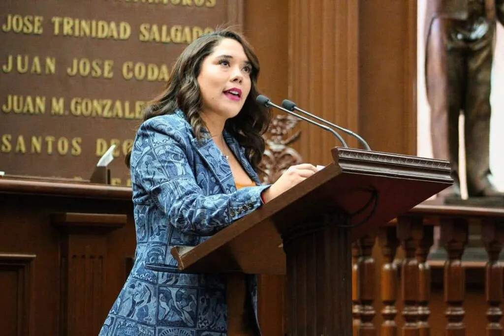 A construir un Michoacán y país en el que todas y todos vivamos con dignidad convocó Xóchitl Ruiz – Congreso del Estado de Michoacán de Ocampo