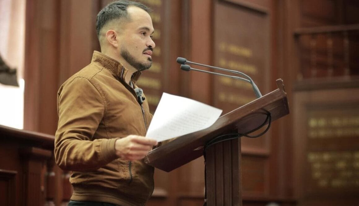Hugo Rangel impulsa avance constitucional en pro de derechos humanos y la comunidad LGBTTIQ+