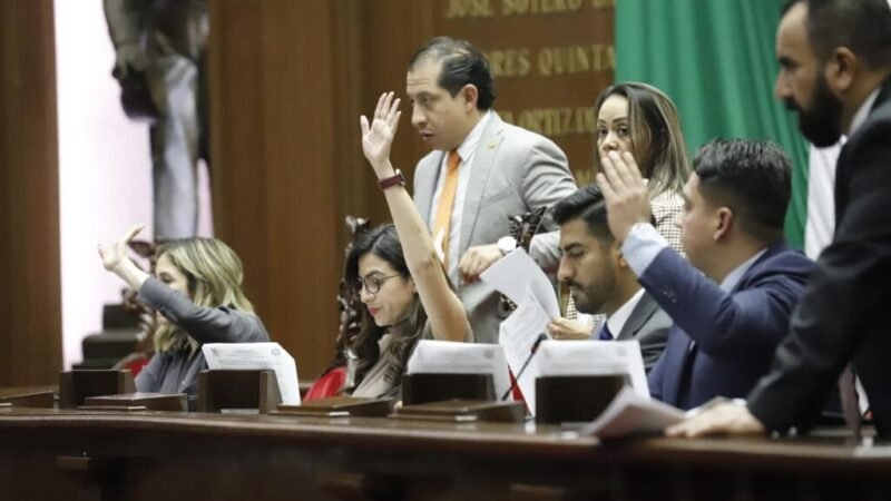 Congreso del Estado a favor de la creación de Polos de Desarrollo Ambiental