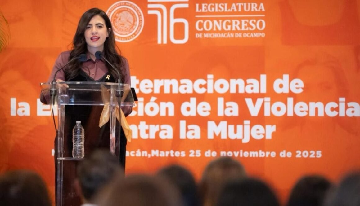 Giulianna Bugarini llama a combatir con responsabilidad, desde el Poder Legislativo, la violencia a las mujeres
