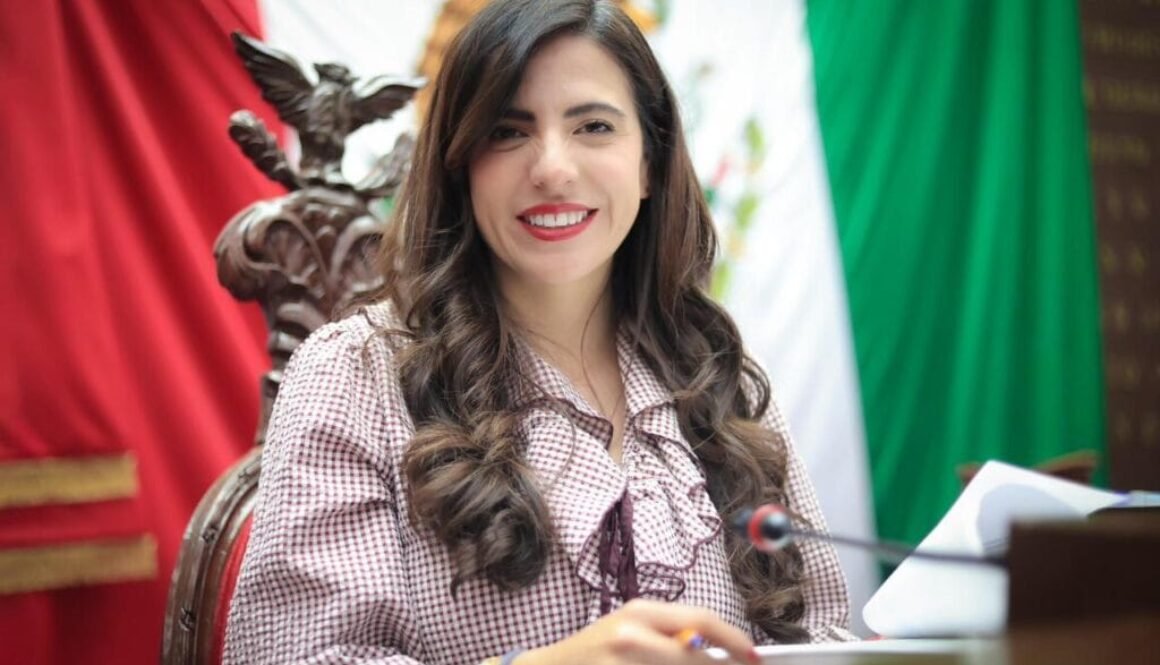 Primer Periodo de Sesiones Ordinarias del Segundo Año Legislativo, contundente en pro de Michoacán: Giulianna Bugarini