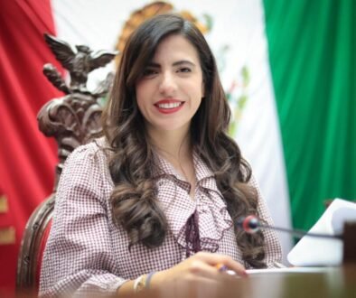 Primer Periodo de Sesiones Ordinarias del Segundo Año Legislativo, contundente en pro de Michoacán: Giulianna Bugarini