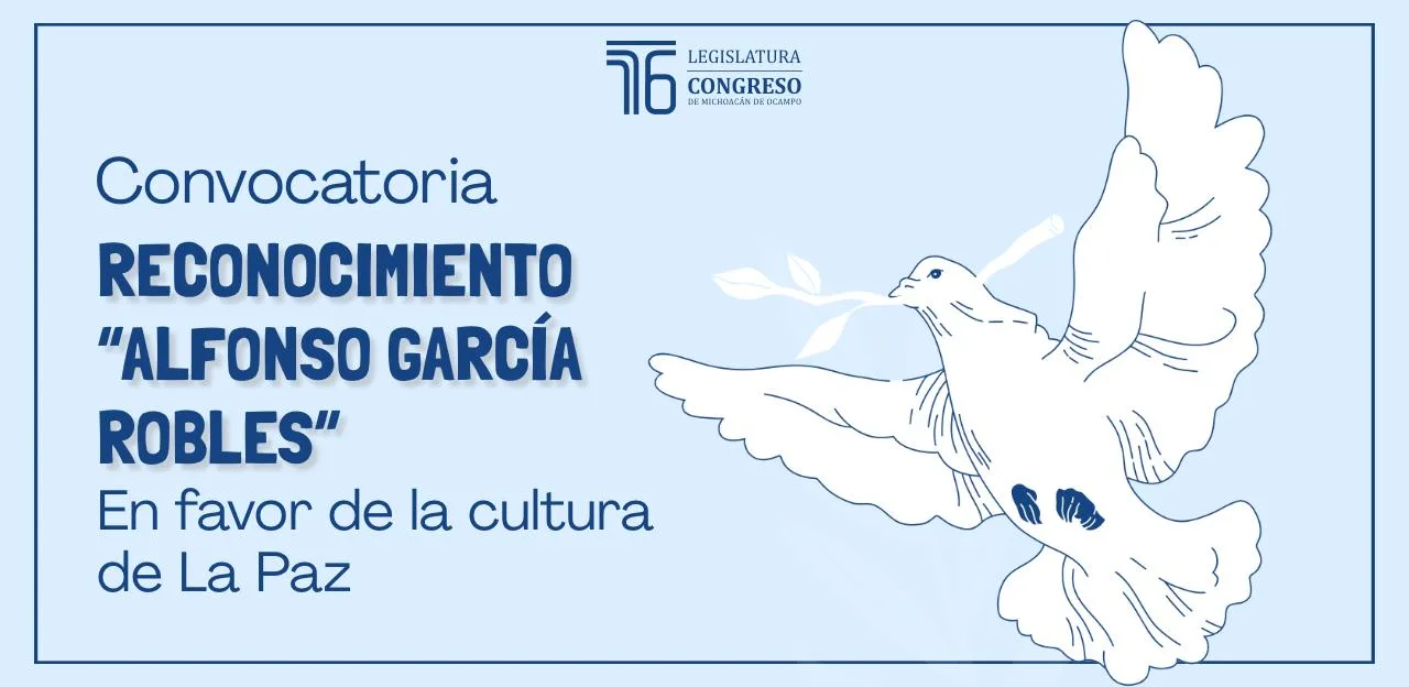 Baner convocatoria Alfonso Garcia