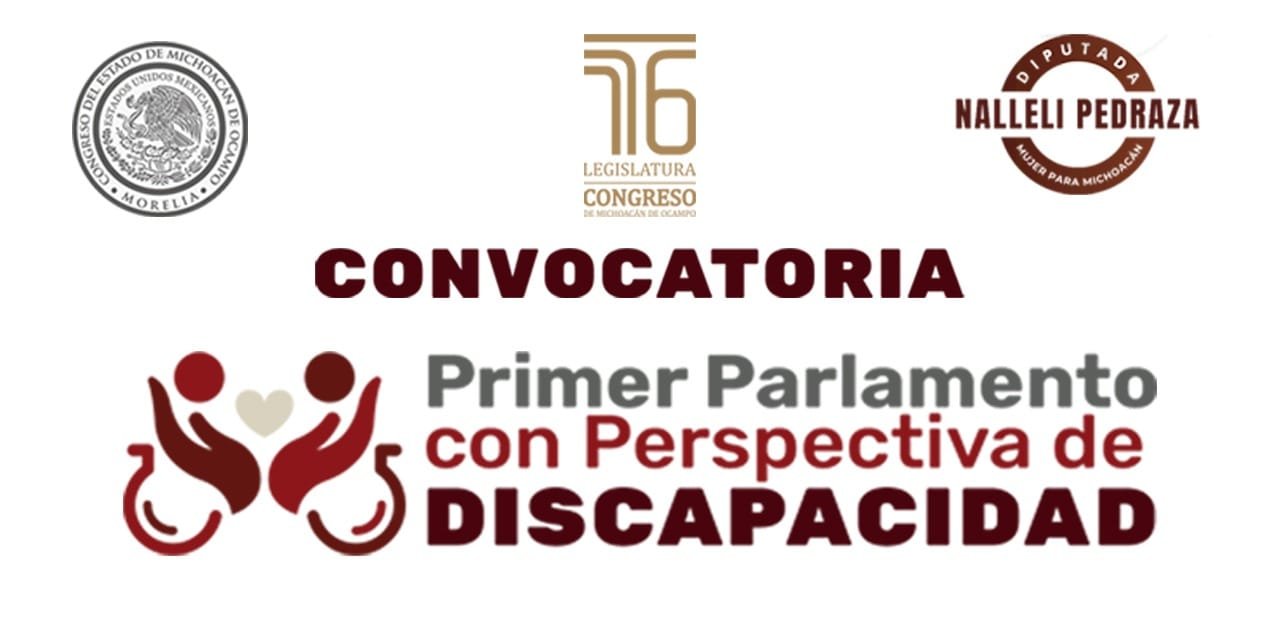 Baner_convocatoria_primer parlamento discapacidad