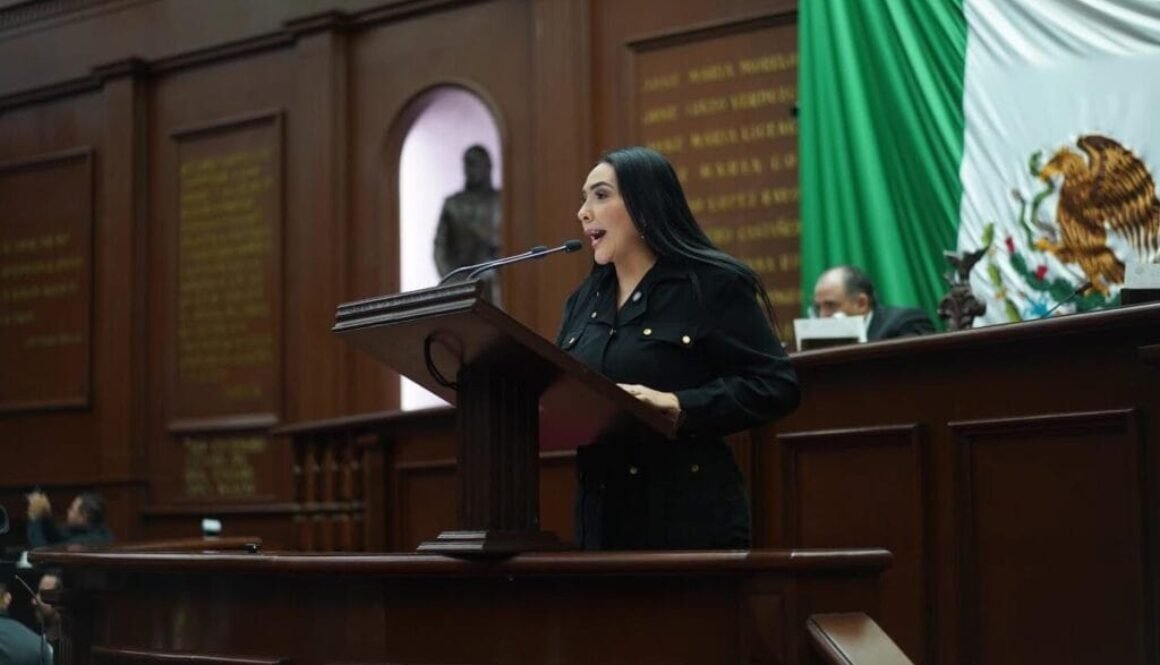 Adriana Campos Huirache respalda reforma contra feminicidio y urge a frenar la impunidad
