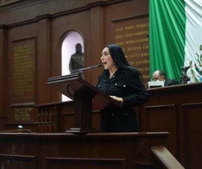 Adriana Campos Huirache respalda reforma contra feminicidio y urge a frenar la impunidad