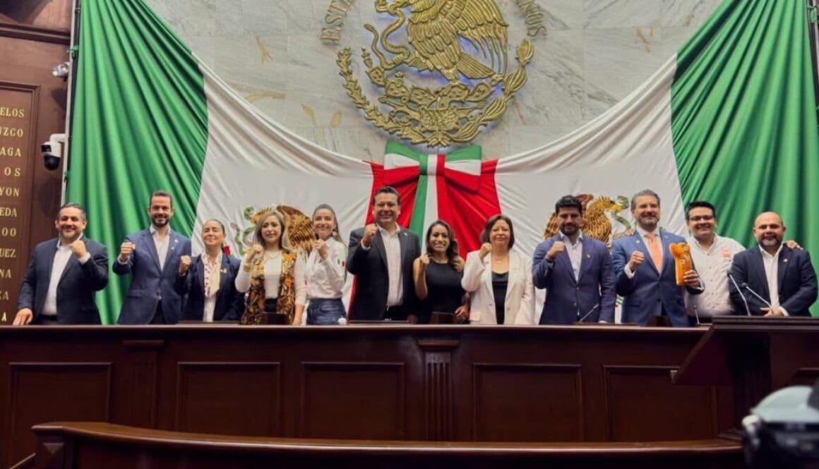 Diputados de Movimiento Ciudadano cierra filas en Morelia y traza agenda nacional desde lo local