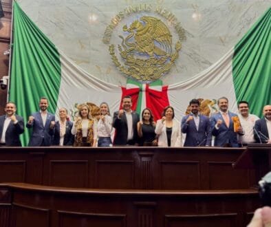 Diputados de Movimiento Ciudadano cierra filas en Morelia y traza agenda nacional desde lo local