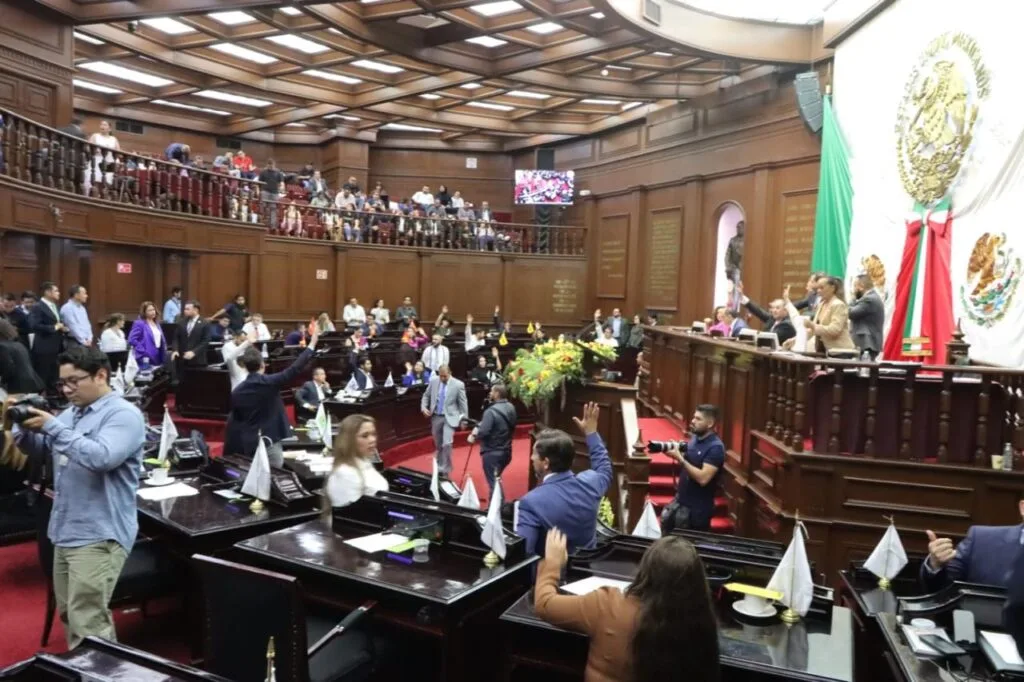 Congreso del Estado fortalece sistema democrático en Michoacán con reforma  electoral – Congreso del Estado de Michoacán de Ocampo